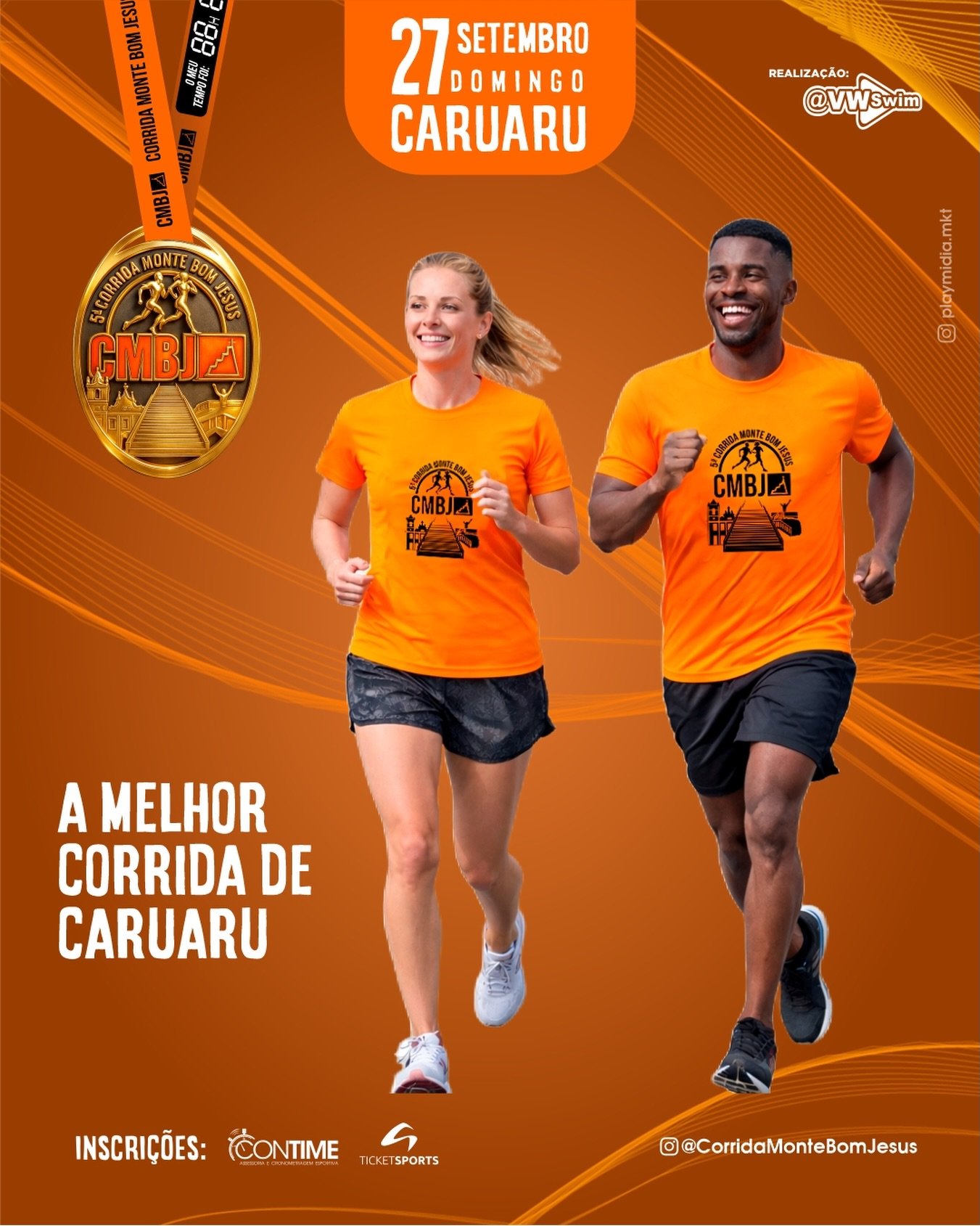 5ª CORRIDA MONTE BOM JESUS – CMBJ