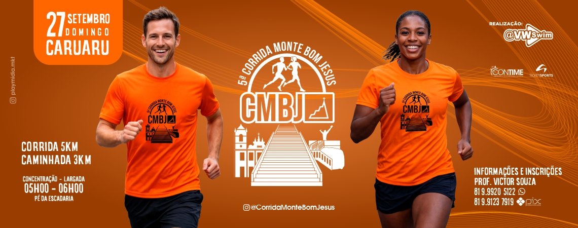 5ª CORRIDA MONTE BOM JESUS – CMBJ