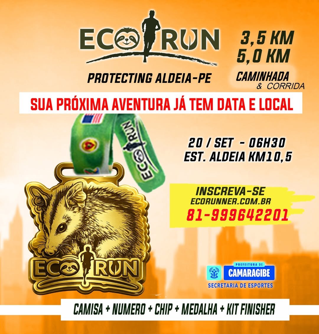 5ª EDIÇÃO DA ECO RUN DE ALDEIA