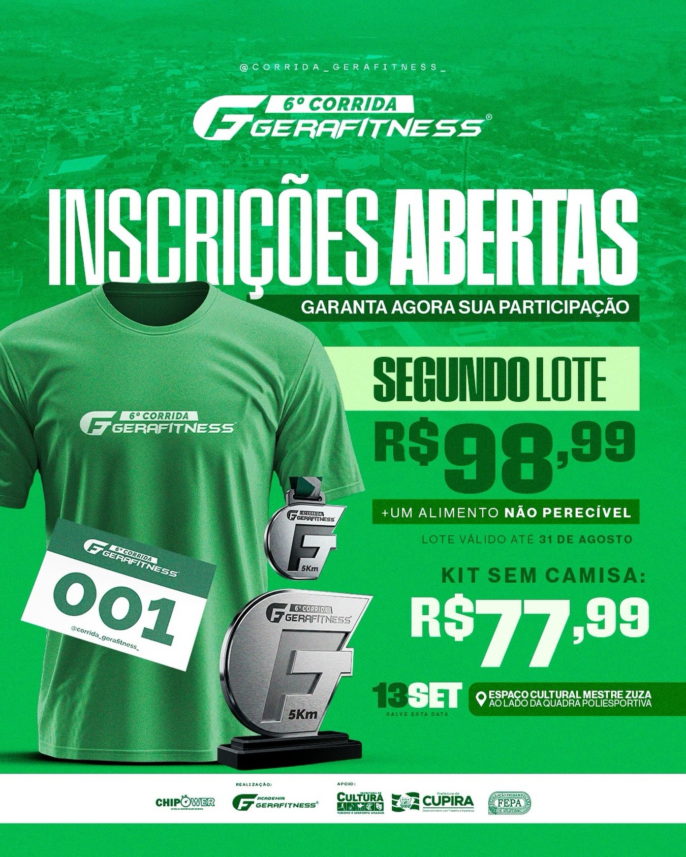 CORRIDA GERAFITNESS