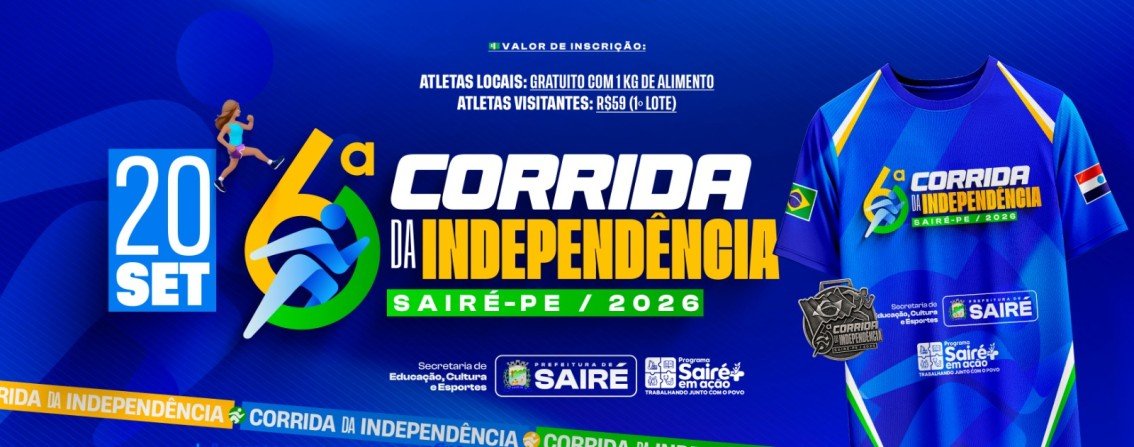 6° Corrida da Independência