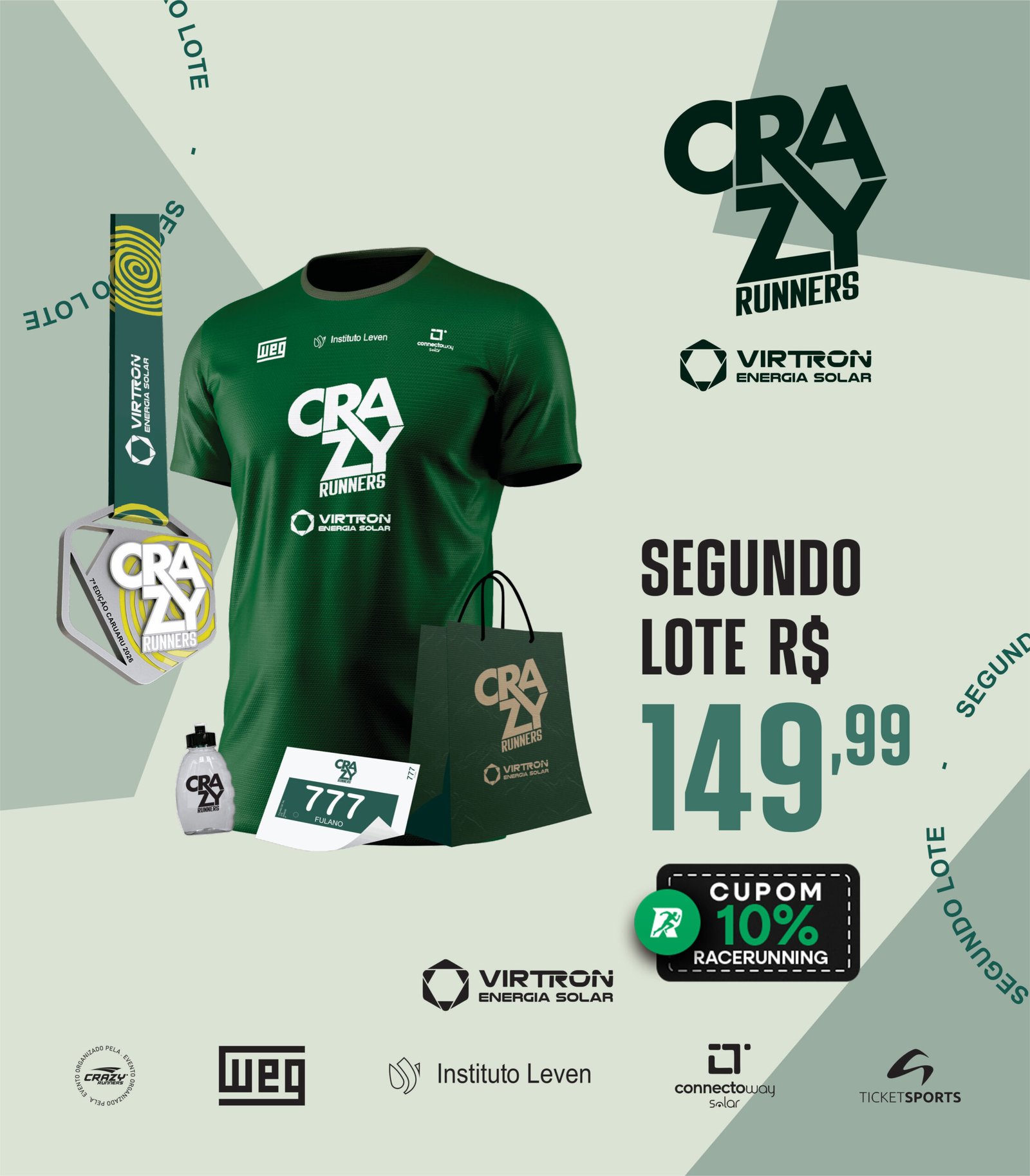 7ª EDIÇÃO DA CORRIDA CRAZY RUNNERS