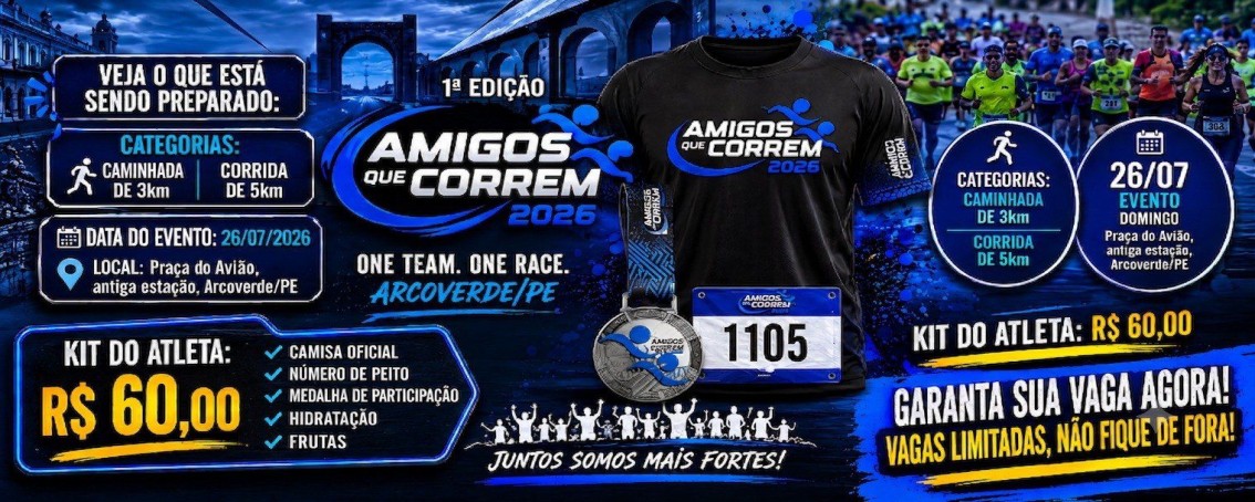 AMIGOS QUE CORREM