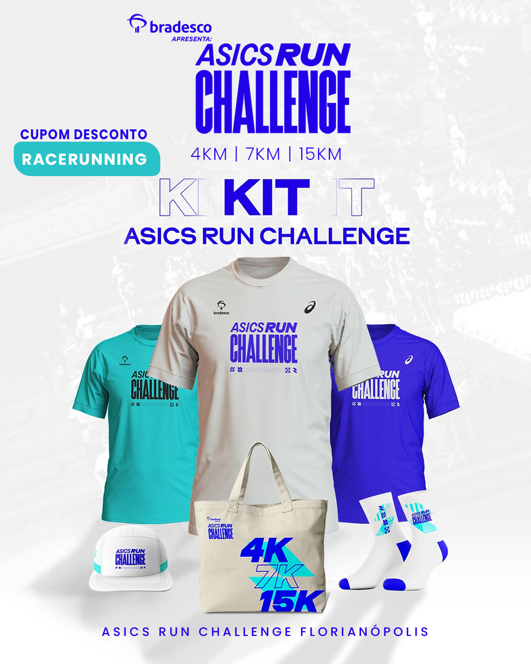 ASICS RUN CHALLENGE FLORIANÓPOLIS