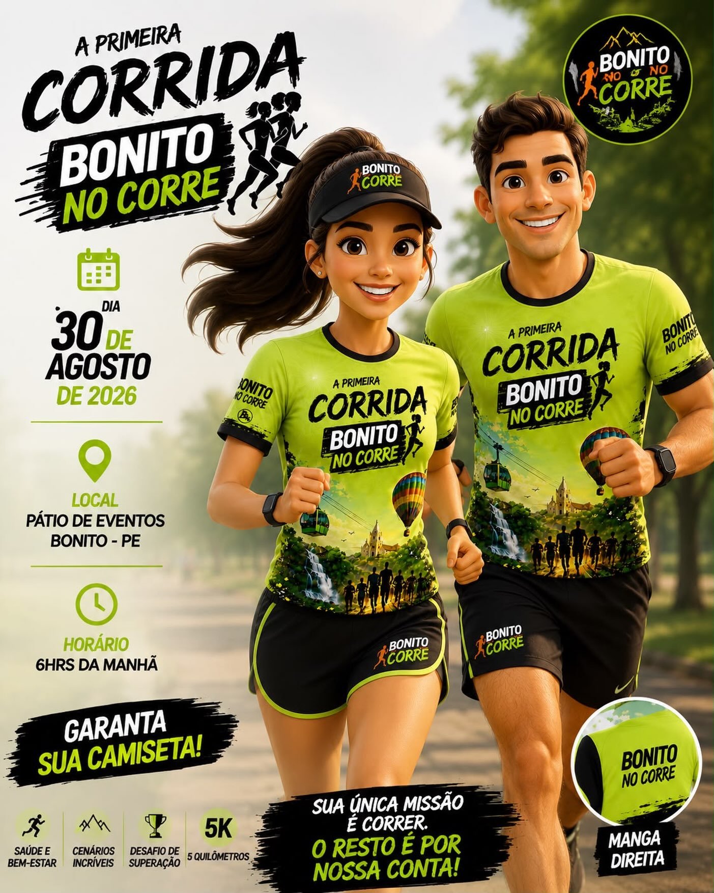 BONITO NO CORRE