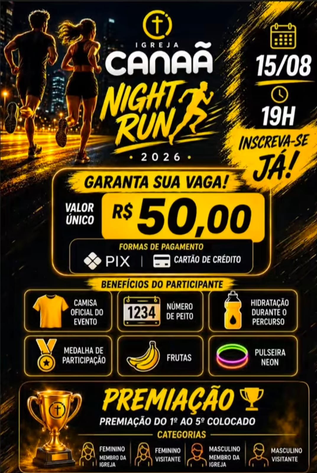 CANAÃ NIGHT RUN