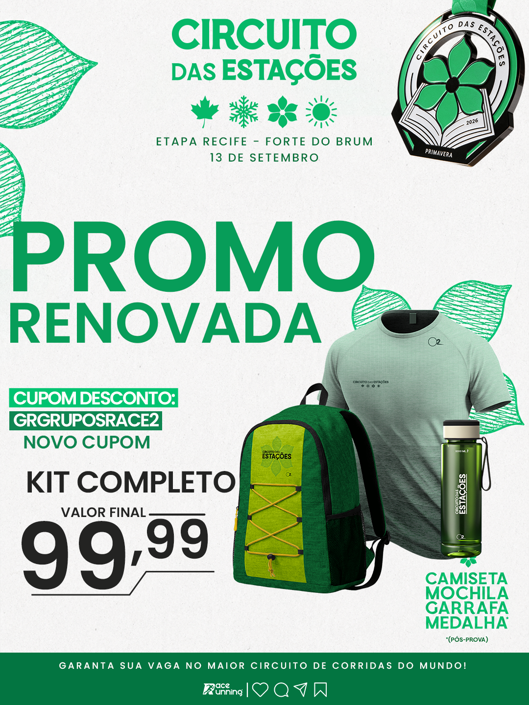 CIRCUITO DAS ESTAÇÕES PRIMAVERA