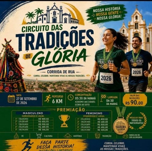 CIRCUITO DAS TRADIÇÕES DE GLÓRIA