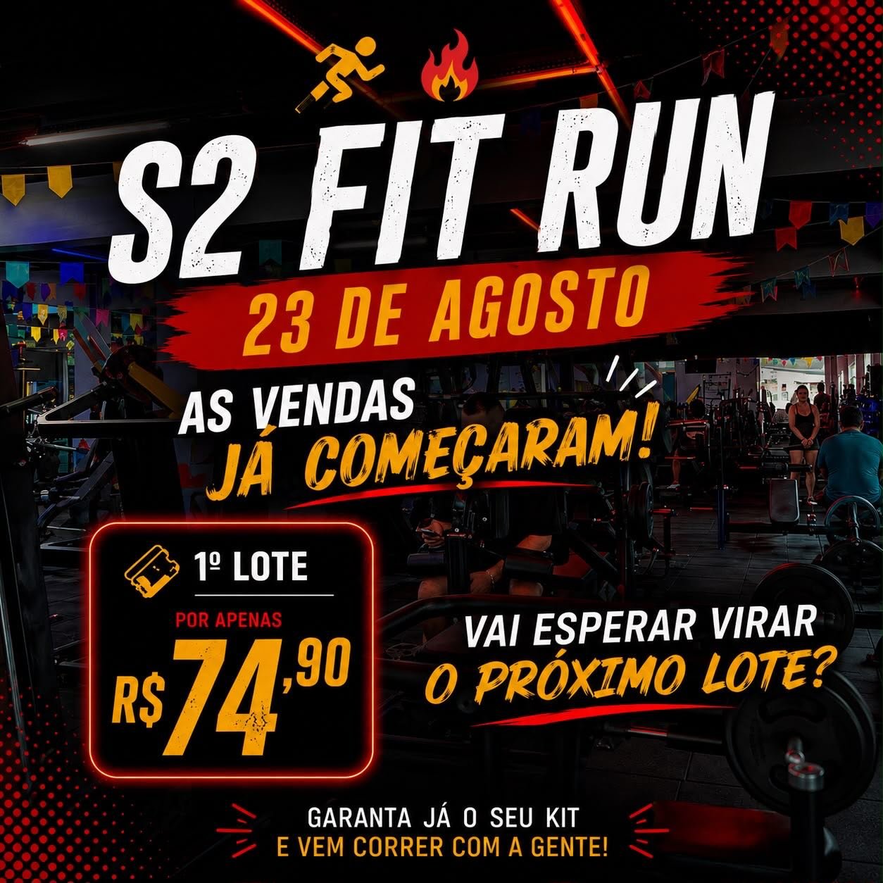 CIRCUITO S2 RUN