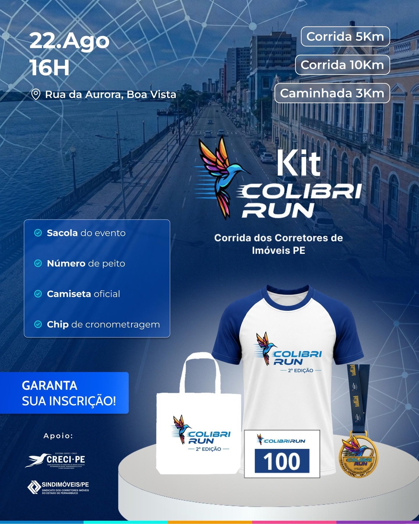 COLIBRI RUN