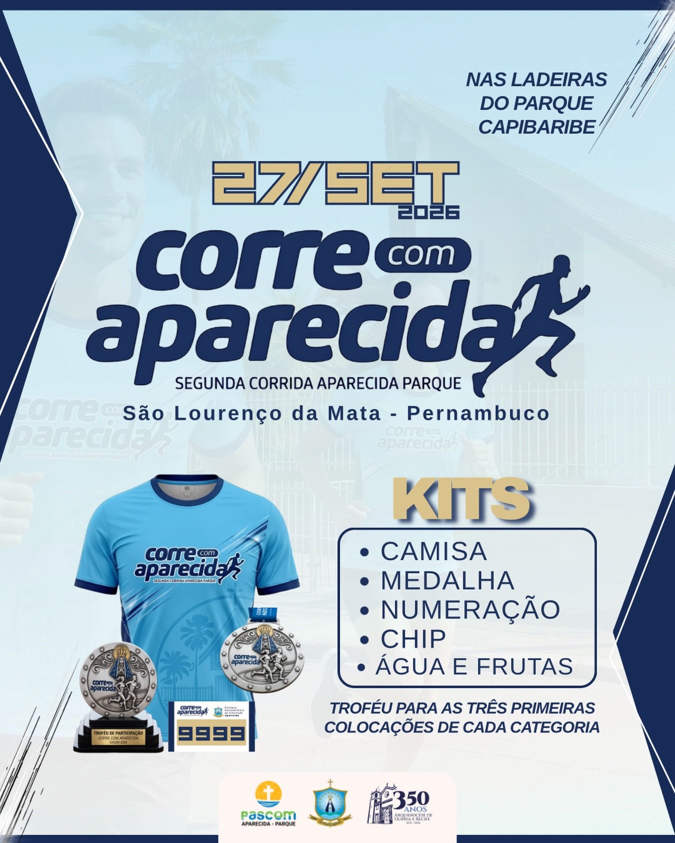 CORRE COM APARECIDA