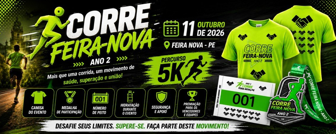 CORRE FEIRA-NOVA – ANO 2