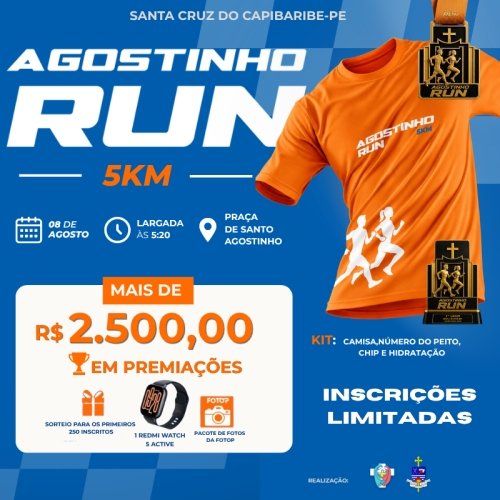 CORRIDA AGOSTINHO RUN