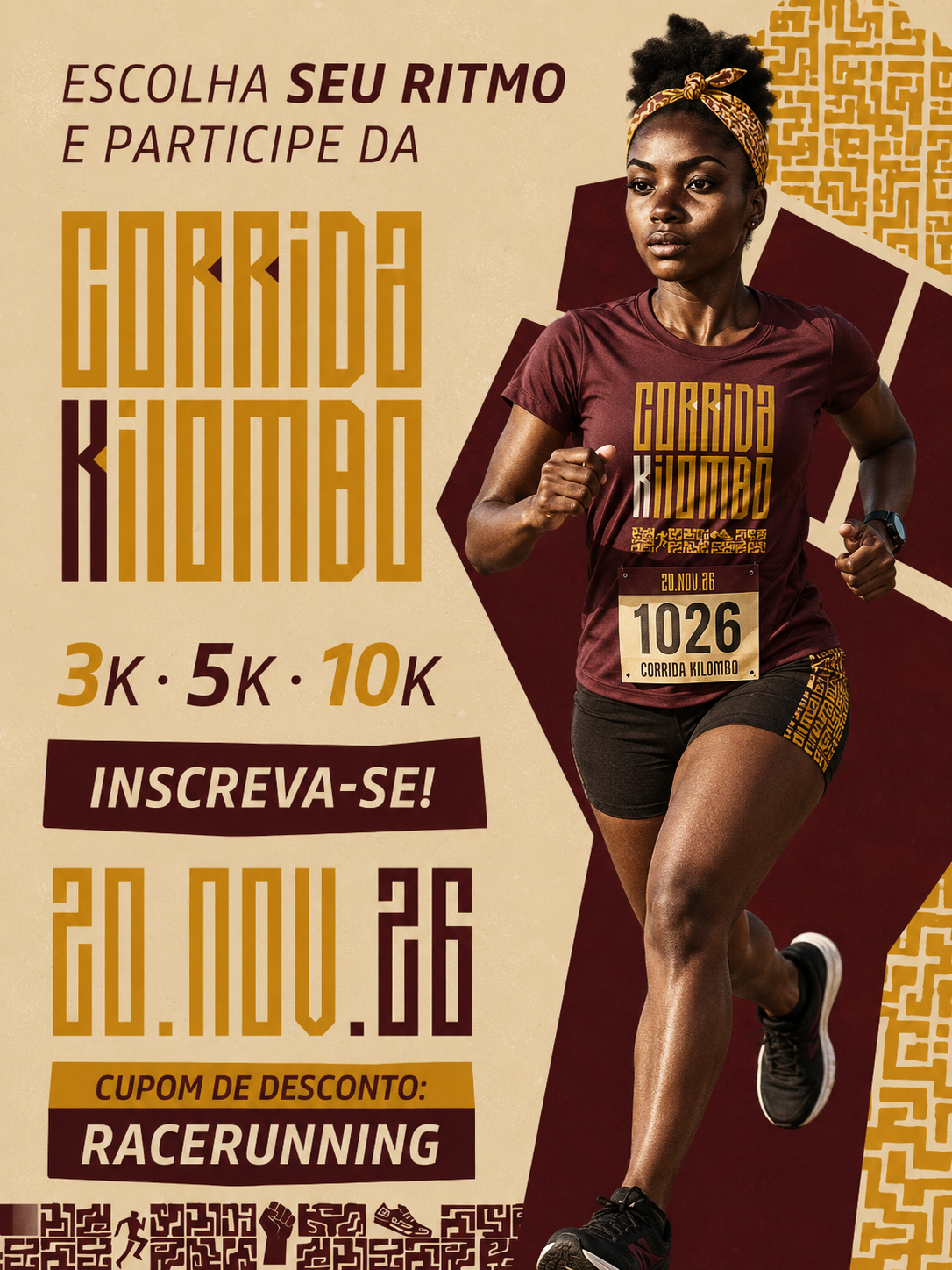 CORRE KILOMBO