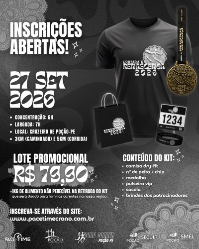 CORRIDA DA RENASCENÇA