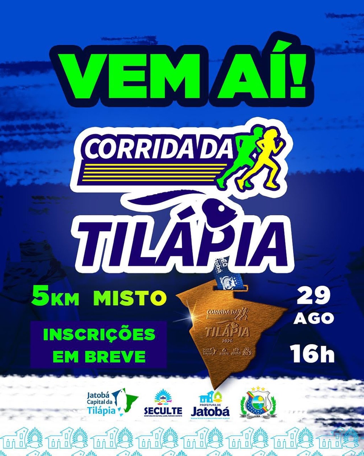 CORRIDA DA TILÁPIA