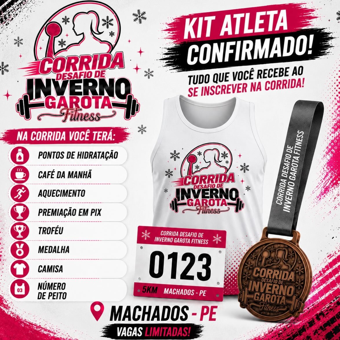 CORRIDA DESAFIO DE INVERNO – GAROTA FITNESS