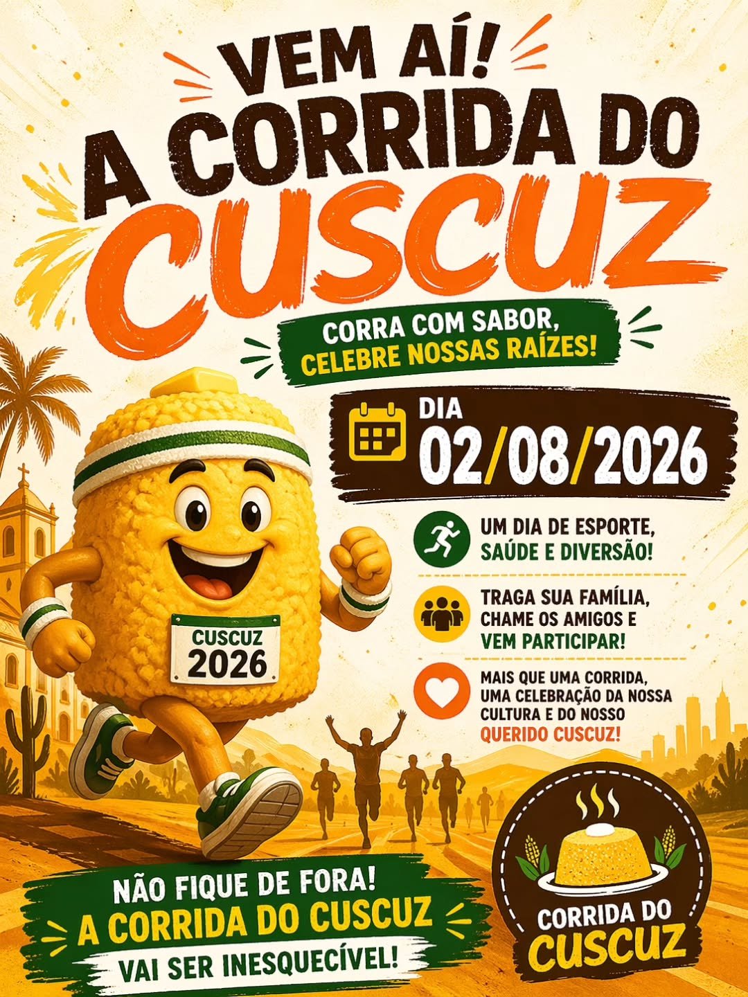 CORRIDA DO CUSCUZ
