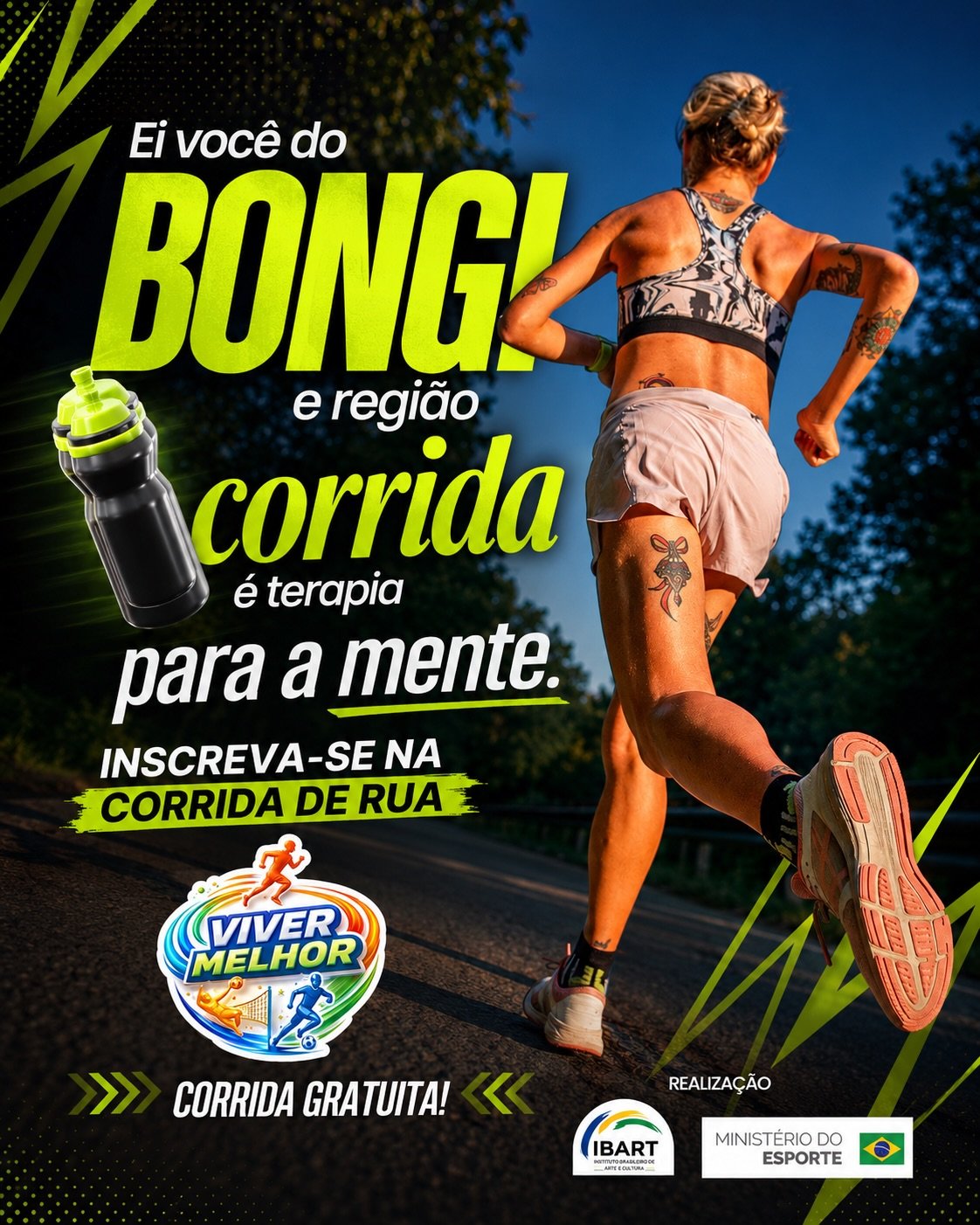 CORRIDA DE RUA DO PROJETO VIVER MELHOR 2026