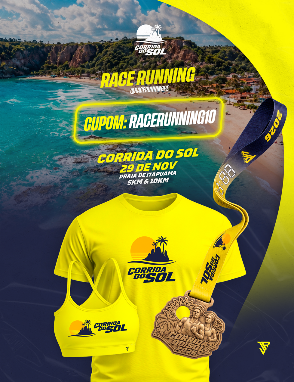 CORRIDA DO SOL