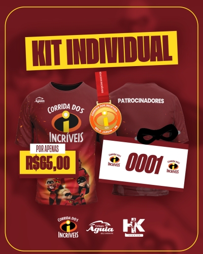 CORRIDA DOS INCRIVEIS