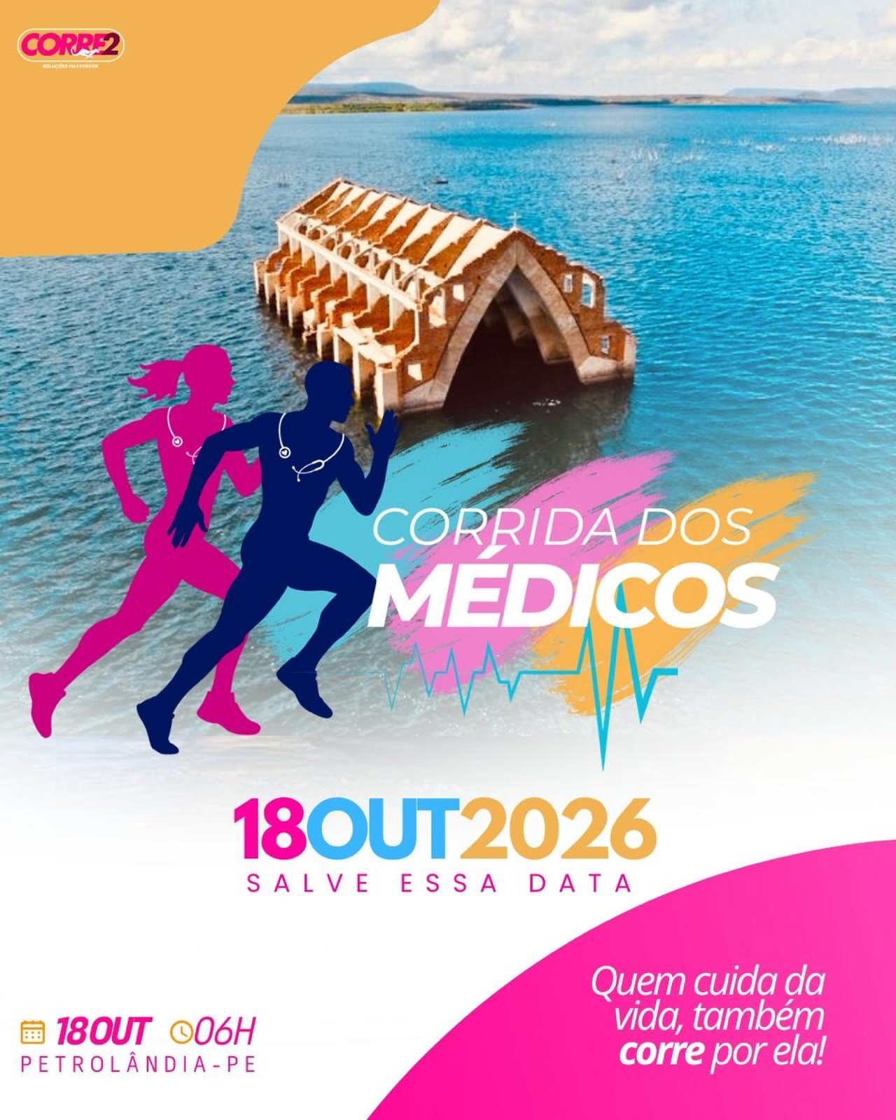 CORRIDA DOS MÉDICOS