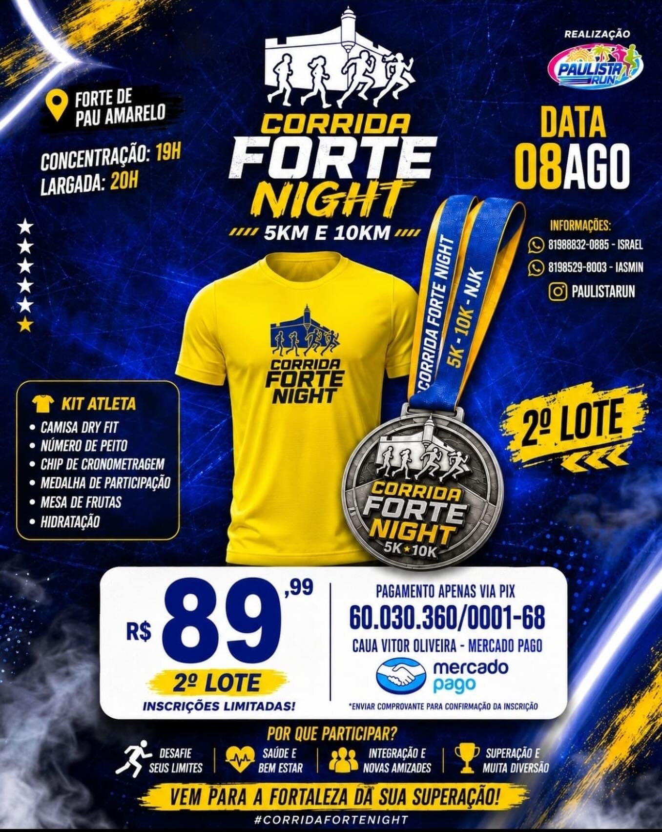 CORRIDA FORT NIGHT