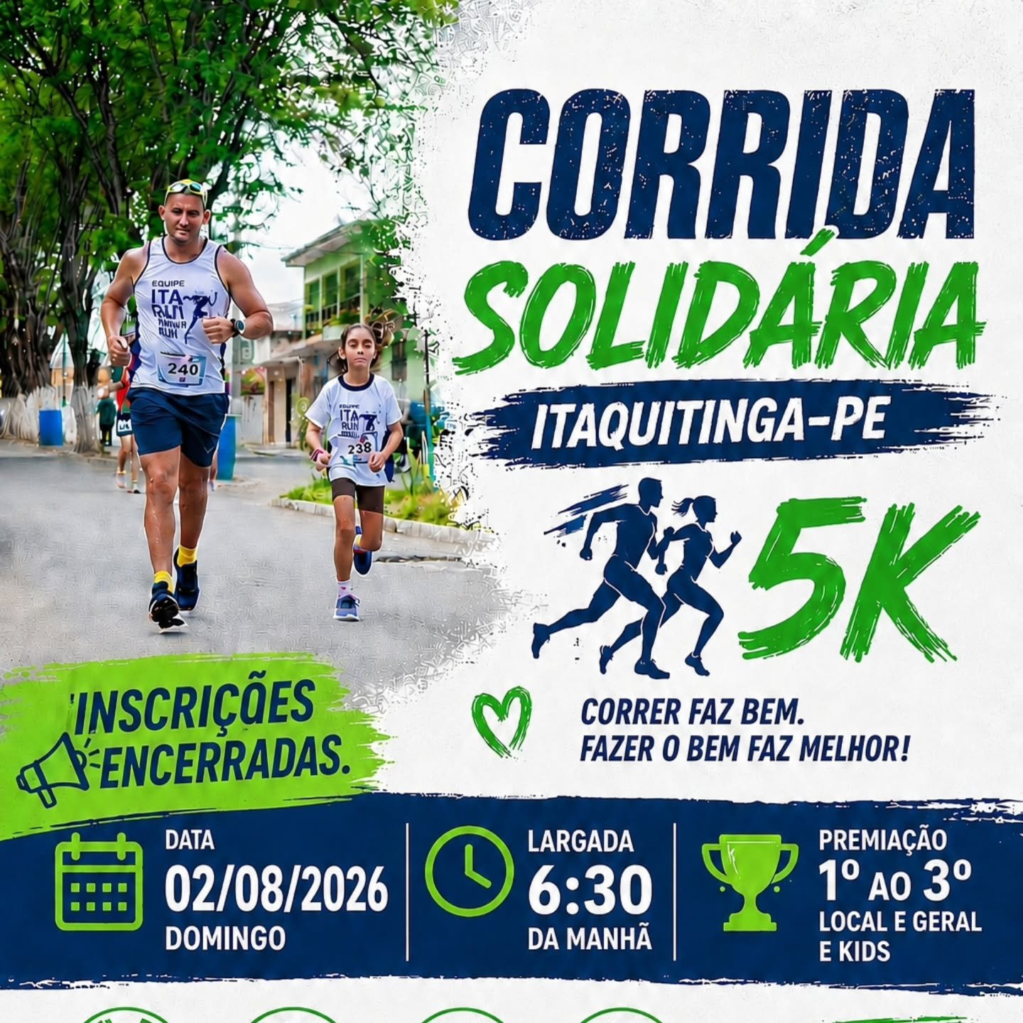 CORRIDA ITAQUITINGA RUN