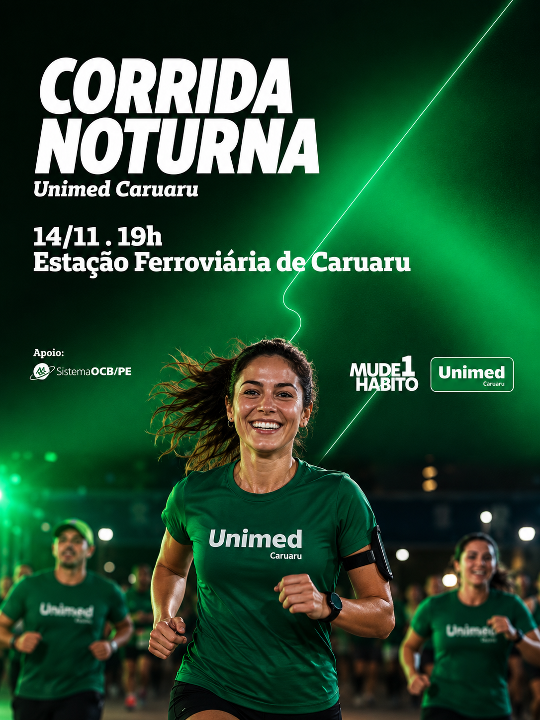 CORRIDA NOTURNA UNIMED CARUARU
