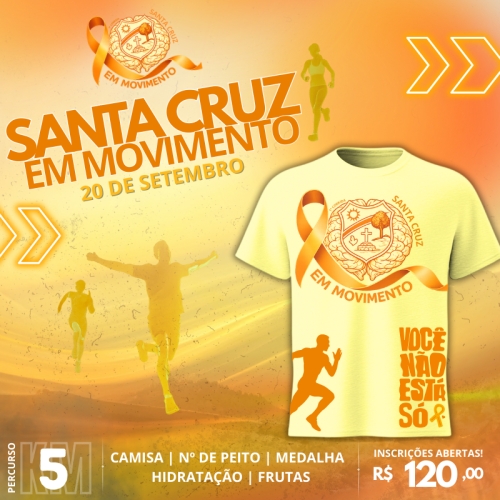 CORRIDA SANTA CRUZ EM MOVIMENTO