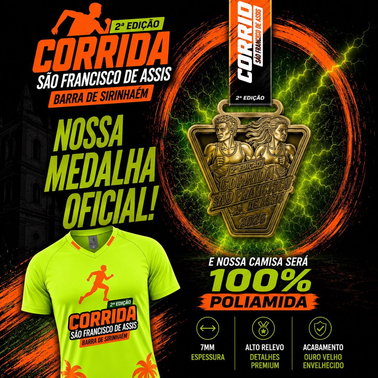 CORRIDA SÃO FRANCISCO DE ASSIS