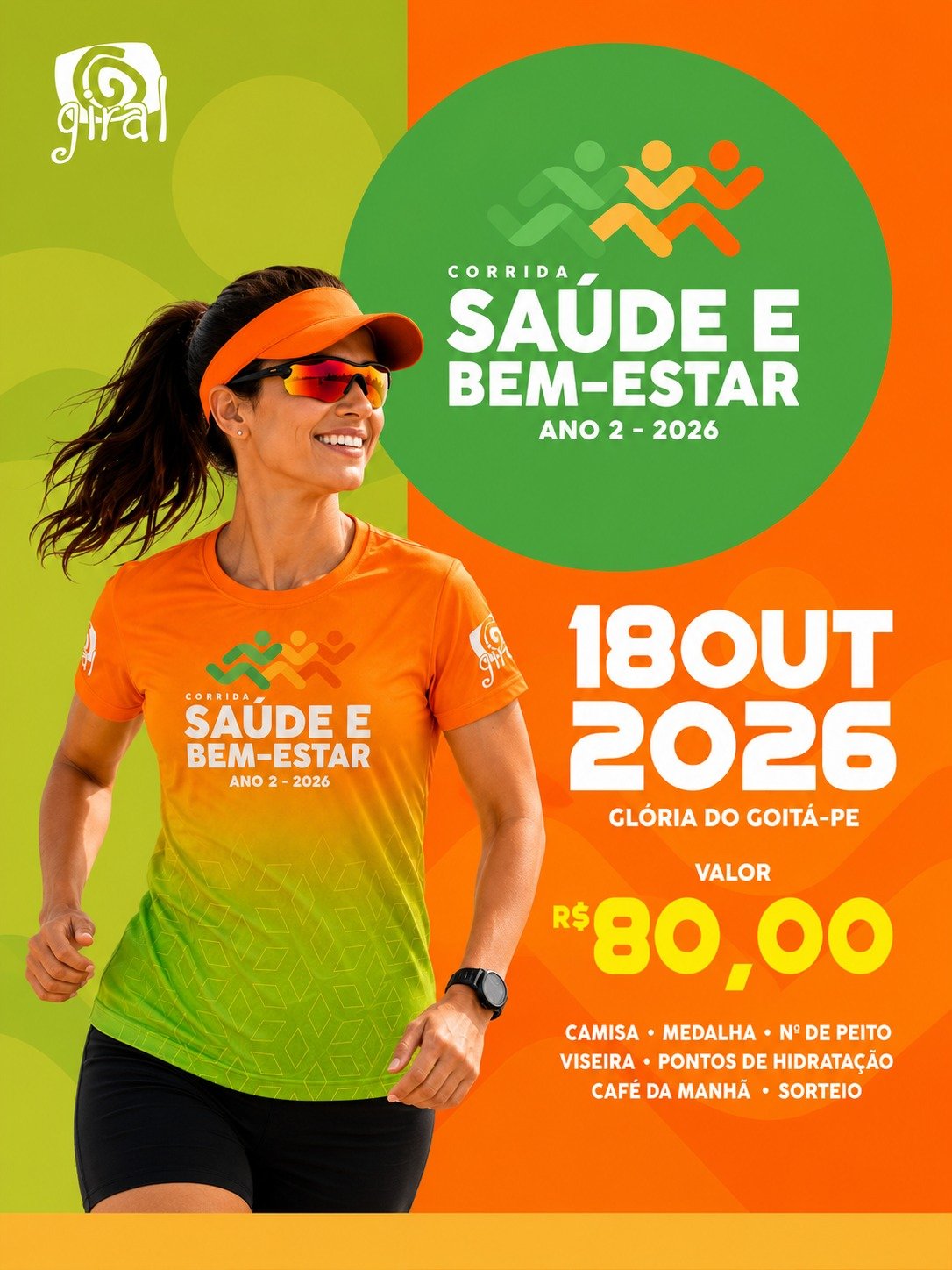CORRIDA SAÚDE E BEM-ESTAR – ANO 2
