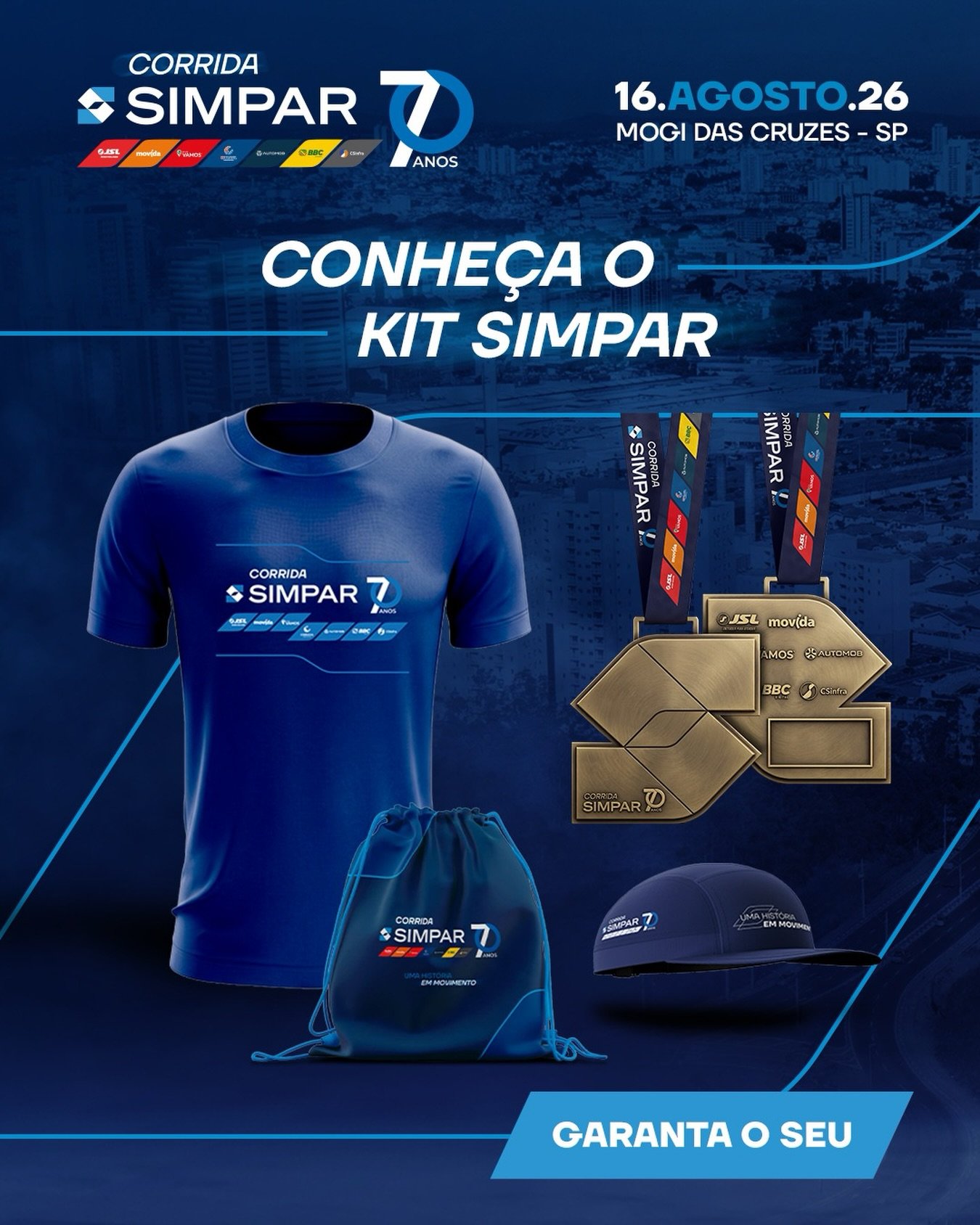 CORRIDA SIMPAR 70 ANOS