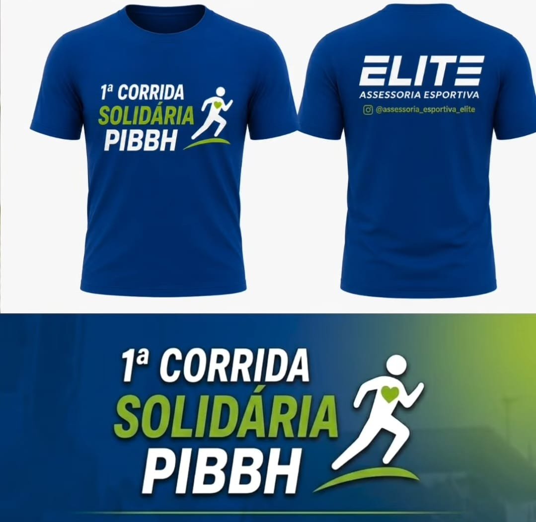 CORRIDA SOLIDÁRIA PIBBH