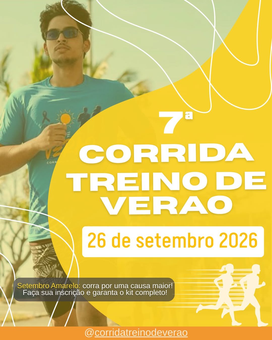 CORRIDA TREINO DE VERÃO