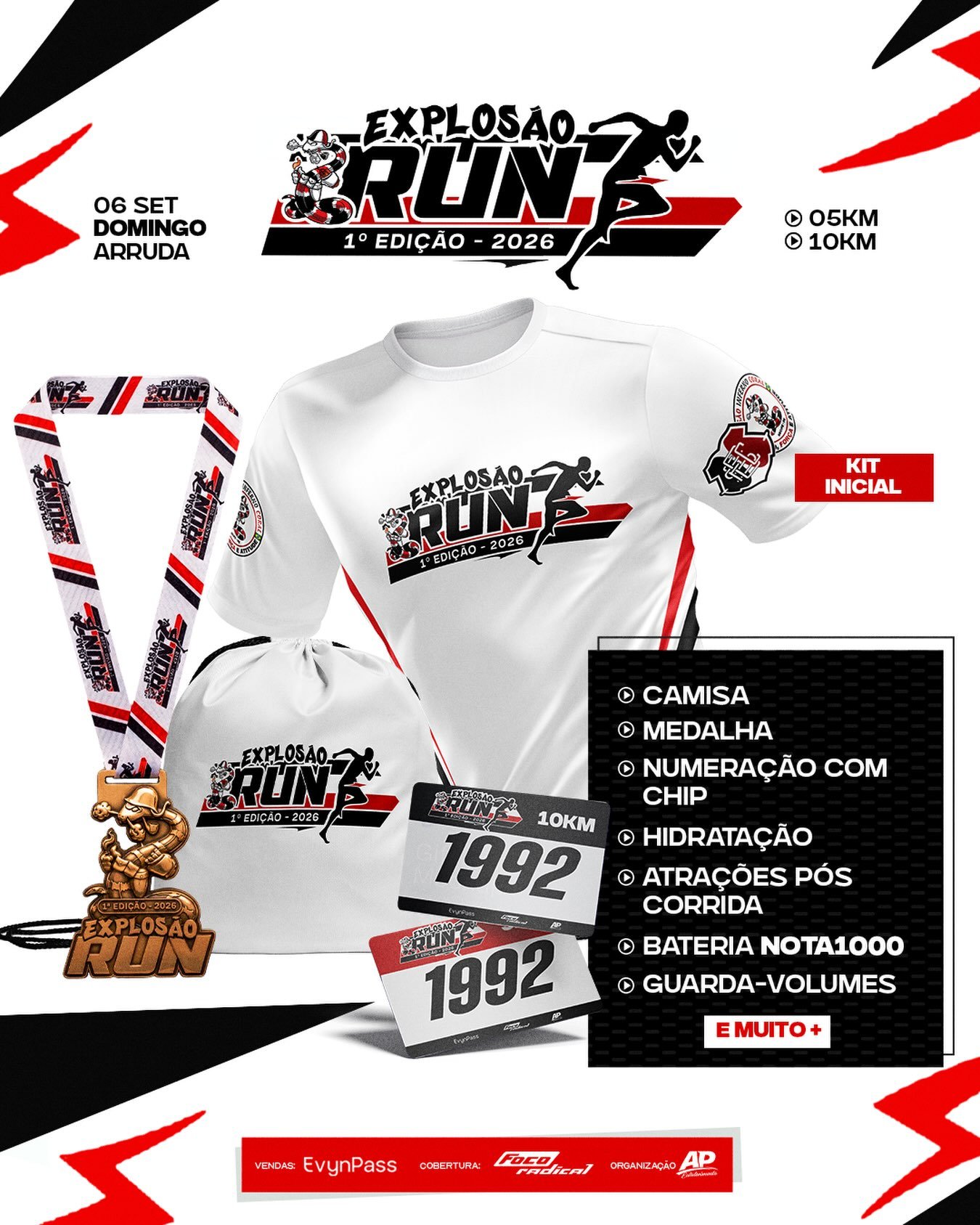 EXPLOSÃO RUN