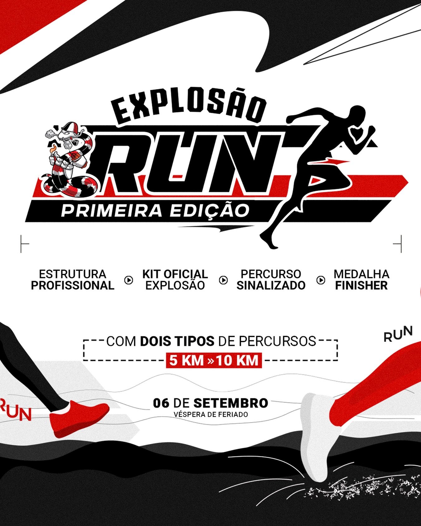 EXPLOSÃO RUN