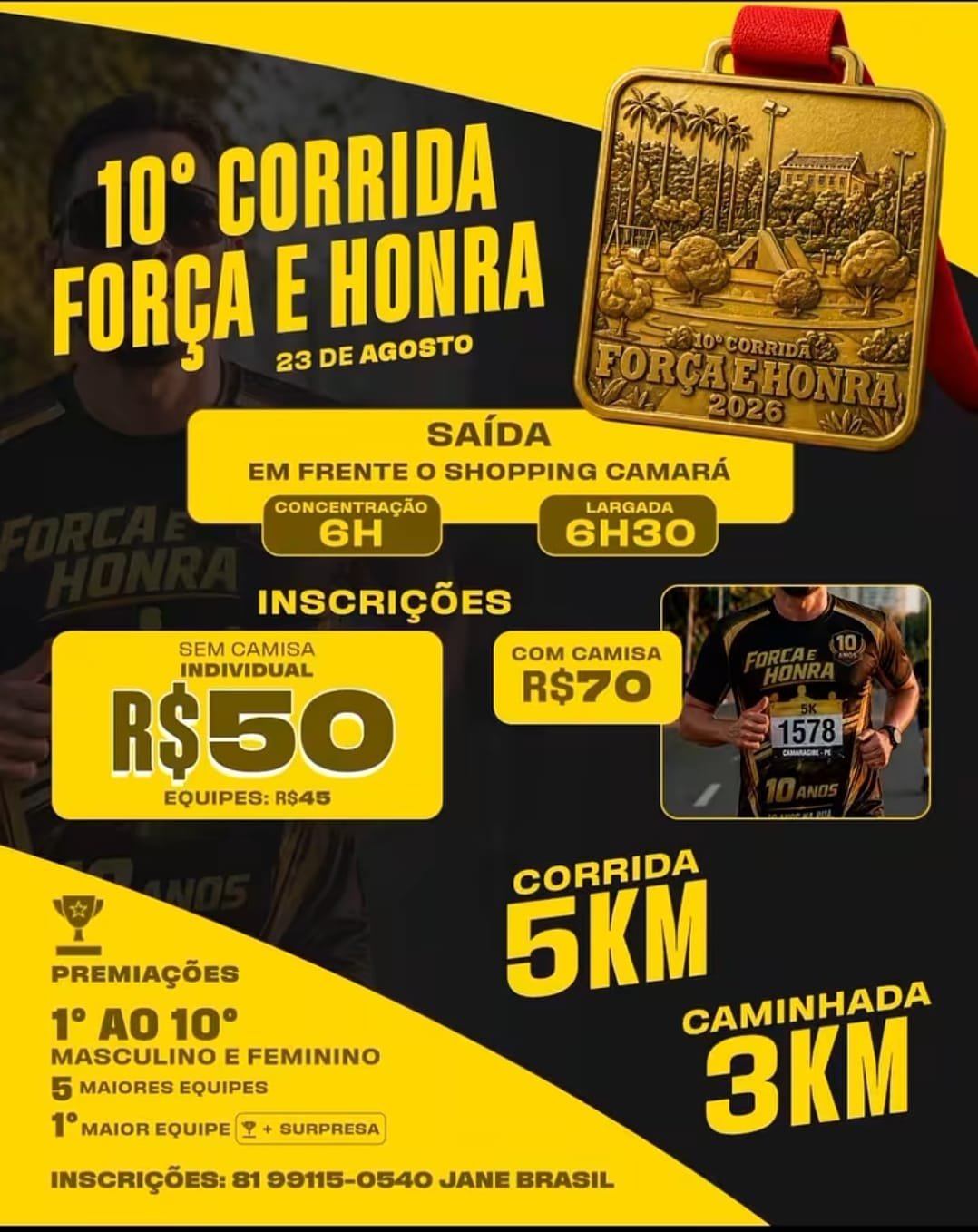 Força e Honra