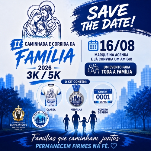 II CORRIDA DA FAMILIA