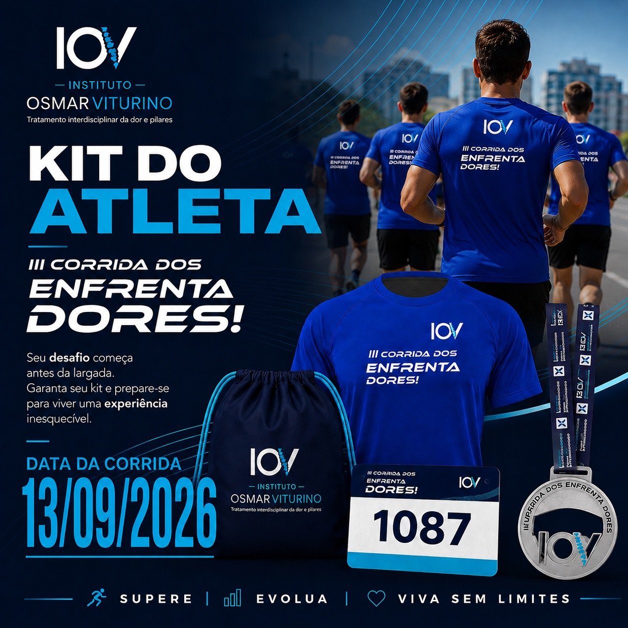 III CORRIDA DOS ENFRENTA DORES