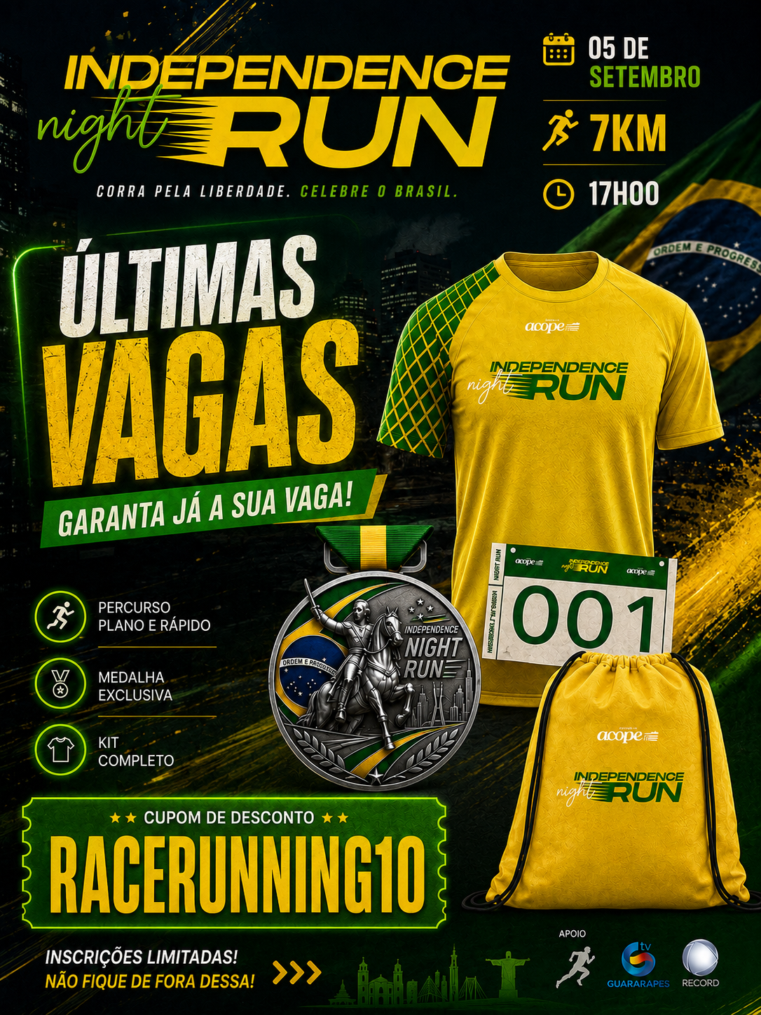 INDEPENDENCE NIGHT RUN