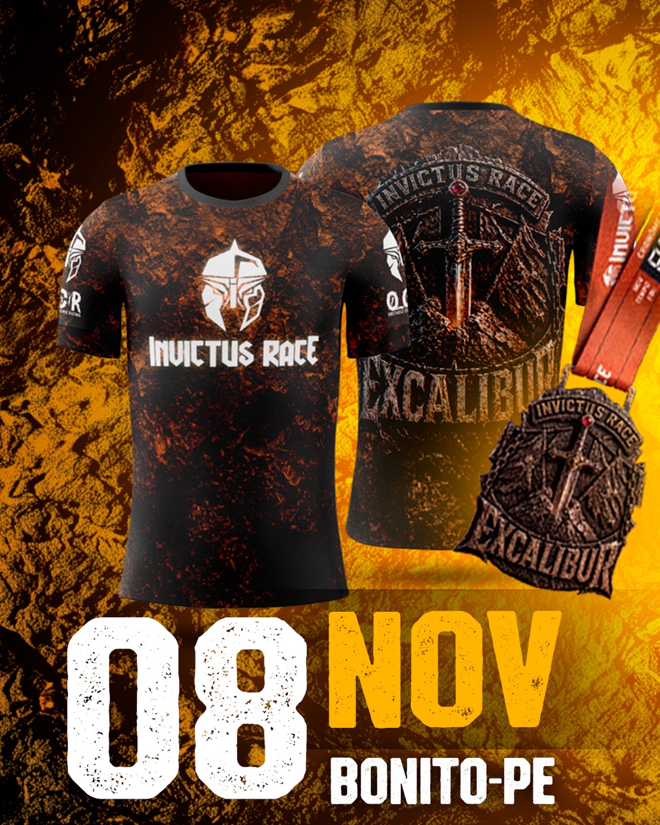 INVICTUS RACE - EXCALIBUR