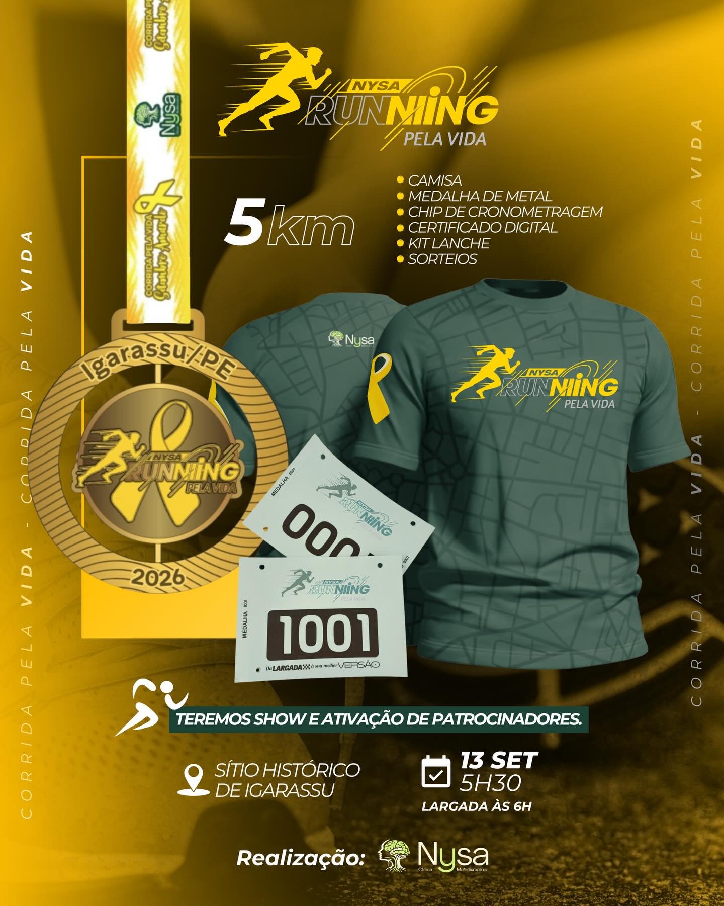 NYSA RUNNING PELA VIDA