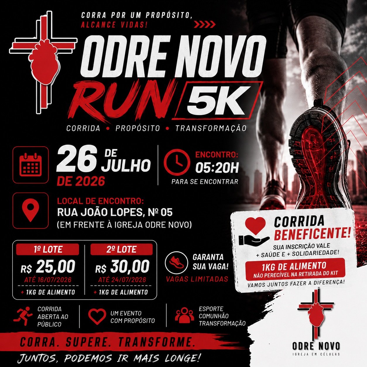 ODRE NOVO RUN 5K
