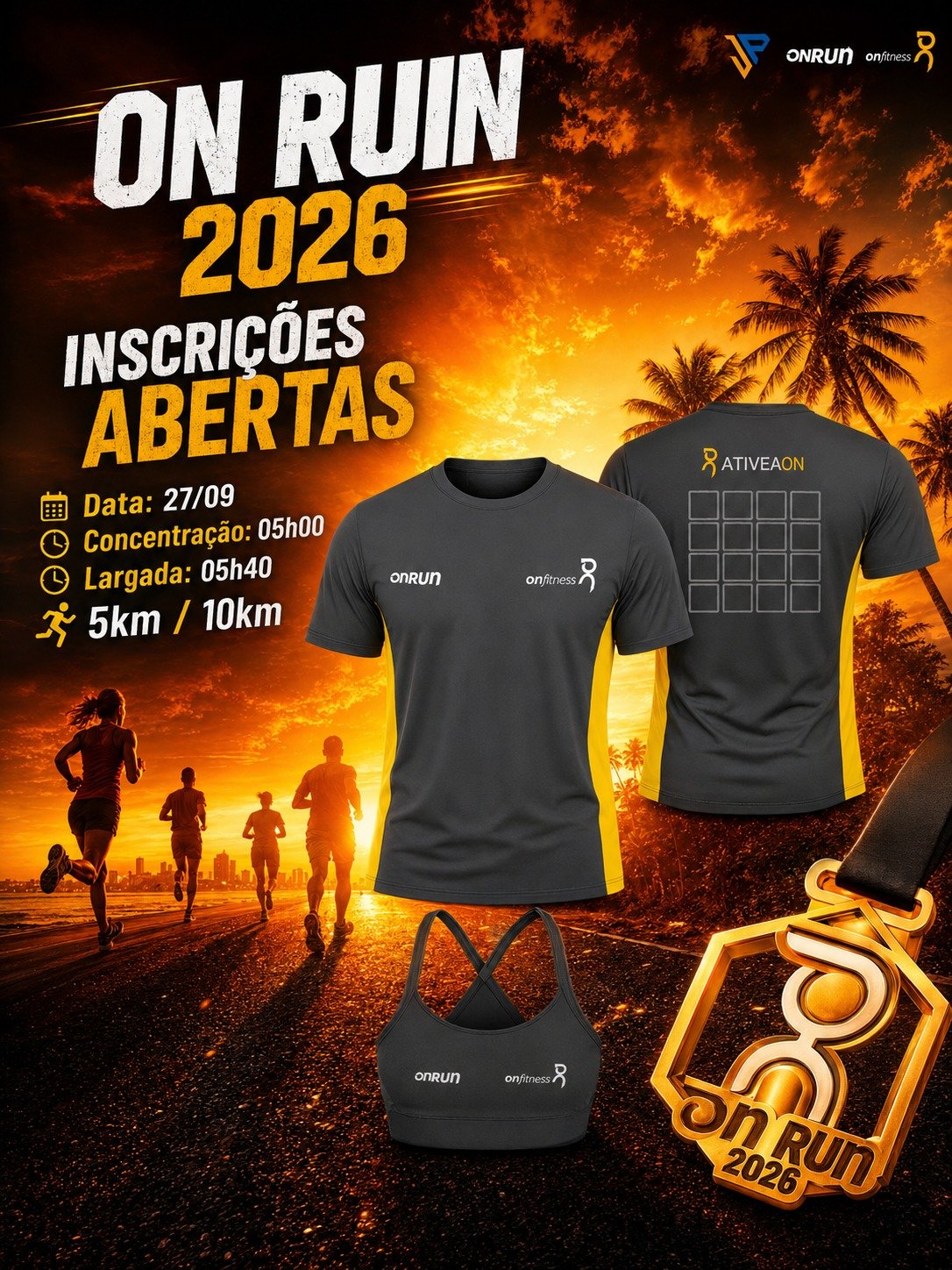 2ª CORRIDA ON RUN