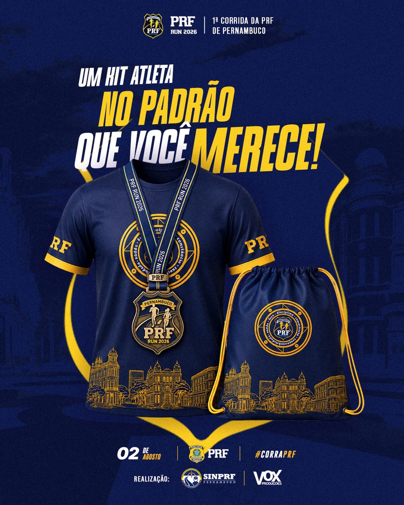 PRF RUN 2026 - 1ª CORRIDA DA PRF PE