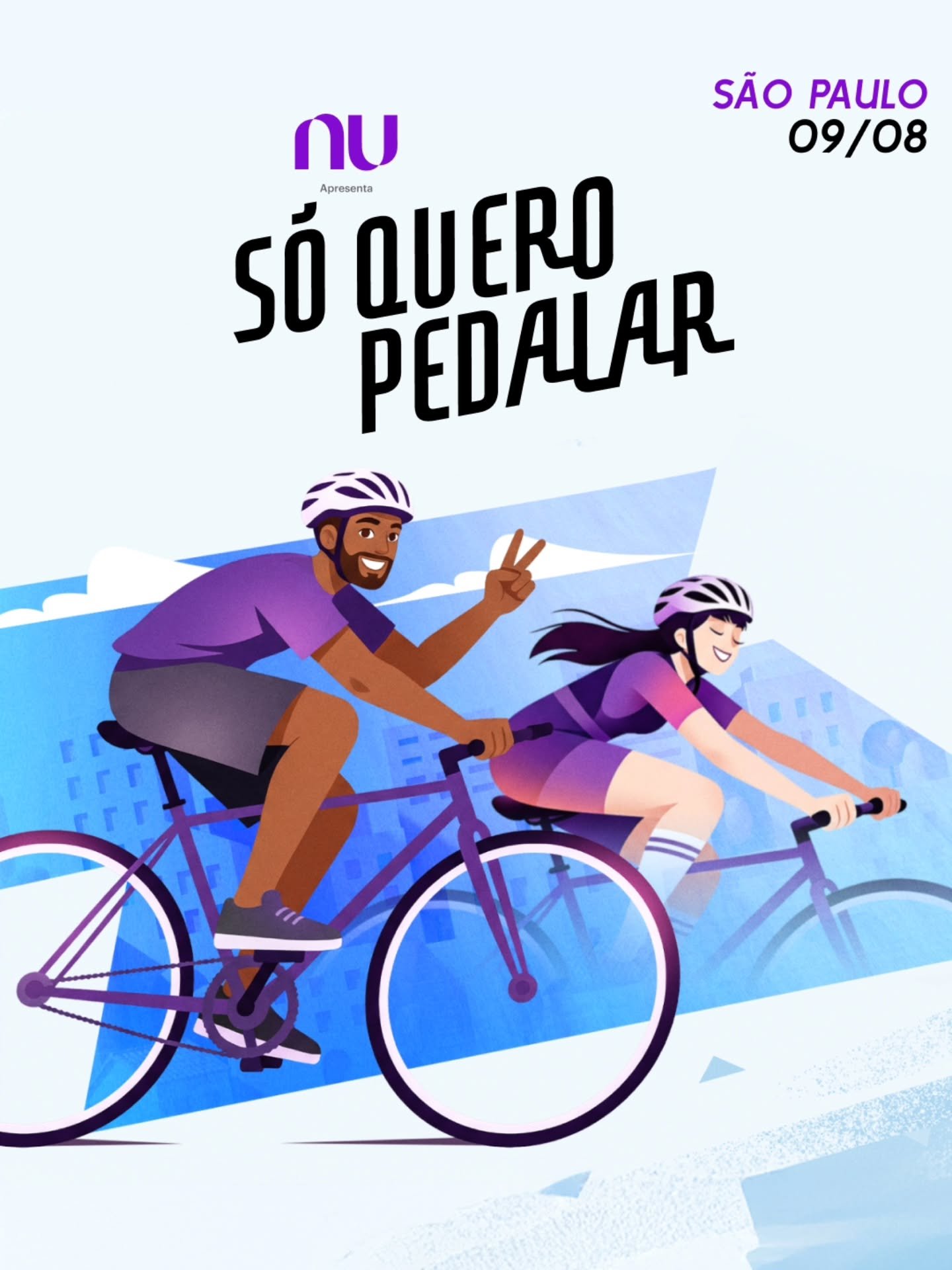 SÓ QUERO PEDALAR SP