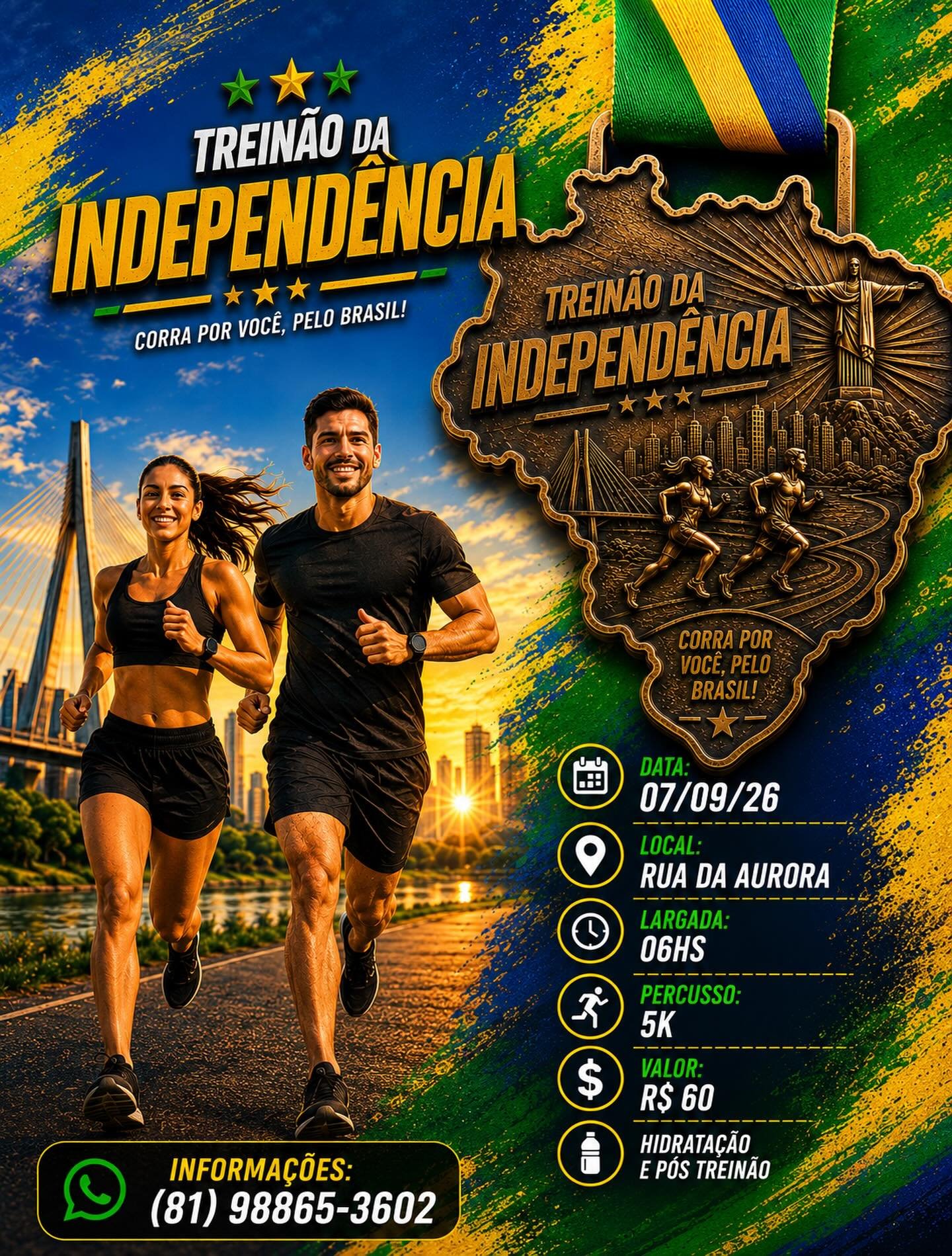 TREINÃO DA INDEPENDÊNCIA