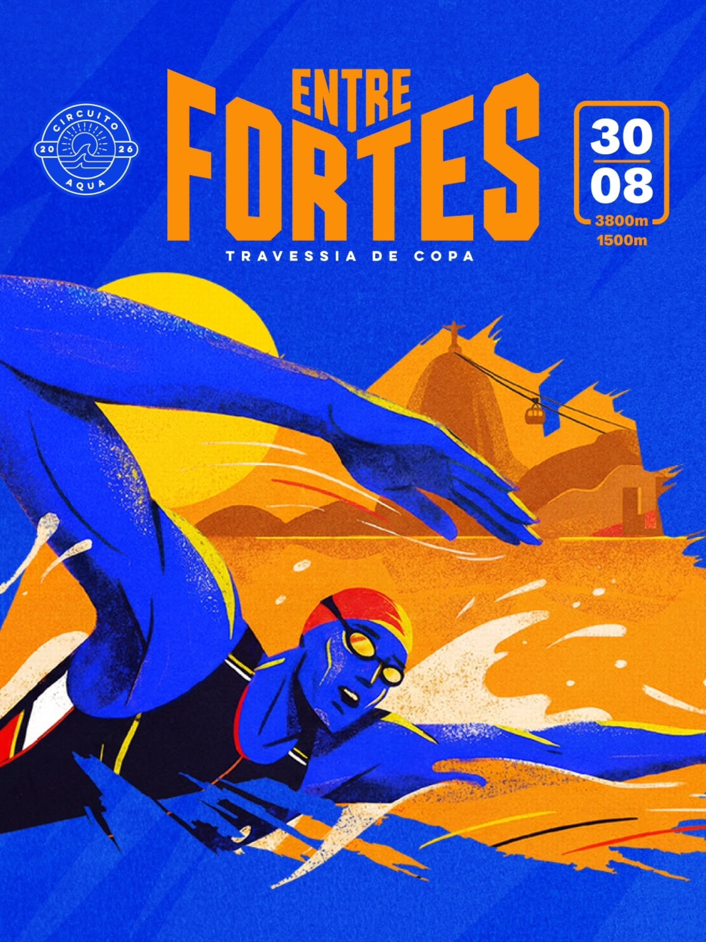 Travessia de Copa - Rio de Janeiro 2026