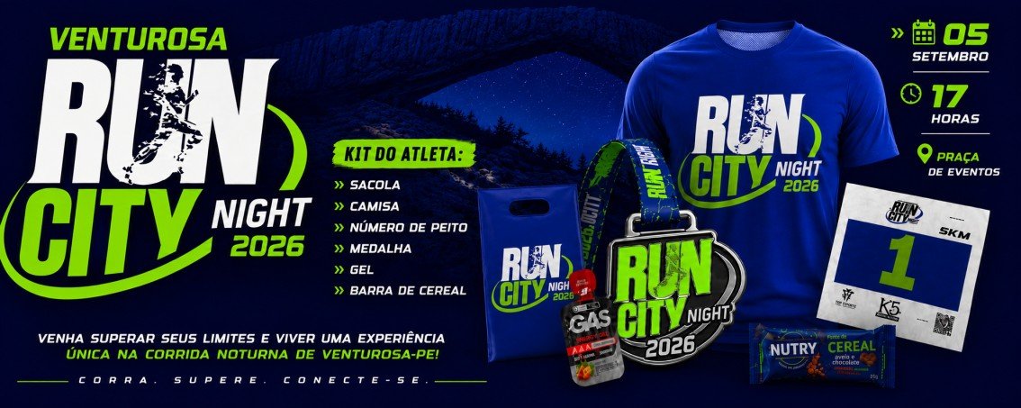VENTUROSA RUN CITY NIGHT